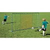 image:imageFranklin Sports Soccer Rebounder  Tournament Steel Rebounding Net  Perfect for Backyard Practice and Training  12 x 6 amp 6 x 412 x 6  Silver
