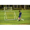 image:imageFranklin Sports Soccer Rebounder  Tournament Steel Rebounding Net  Perfect for Backyard Practice and Training  12 x 6 amp 6 x 46 x 4  White
