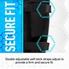 image:imageFranklin Sports Soccer Shin Guards for Youth  Adults  Superlight Shin Guards for Men Women  Kids  2 Shin Guard Set for Boys  GirlsWhiteBlack