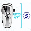 image:imageFranklin Sports Soccer Shin Guards for Youth  Adults  Superlight Shin Guards for Men Women  Kids  2 Shin Guard Set for Boys  GirlsWhiteBlack
