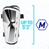 image:imageFranklin Sports Soccer Shin Guards for Youth  Adults  Superlight Shin Guards for Men Women  Kids  2 Shin Guard Set for Boys  GirlsWhiteBlack