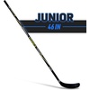image:imageFranklin Sports Street Hockey Sticks  Ambush Junior Street Hockey Stick  Wood and Fiberglass Shaft  ABS Blade  One Piece Stick  46 52 58Black