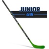 image:imageFranklin Sports Street Hockey Sticks  Ambush Junior Street Hockey Stick  Wood and Fiberglass Shaft  ABS Blade  One Piece Stick  46 52 58BlackGreen  Power