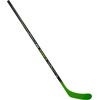 image:imageFranklin Sports Street Hockey Sticks  Ambush Junior Street Hockey Stick  Wood and Fiberglass Shaft  ABS Blade  One Piece Stick  46 52 58BlackGreen  Power
