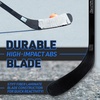 image:imageFranklin Sports Street Hockey Sticks  Ambush Junior Street Hockey Stick  Wood and Fiberglass Shaft  ABS Blade  One Piece Stick  46 52 58BlackYellow  Power