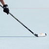 image:imageFranklin Sports Street Hockey Sticks  Ambush Junior Street Hockey Stick  Wood and Fiberglass Shaft  ABS Blade  One Piece Stick  46 52 58BlackYellow  Power