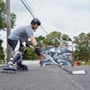 image:imageFranklin Sports Street Hockey Sticks  Ambush Junior Street Hockey Stick  Wood and Fiberglass Shaft  ABS Blade  One Piece Stick  46 52 58Multi  Ambush