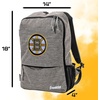 image:imageFranklin Sports Street Pack Backpack  Official NHL Hockey Equipment Bags  Authentic Logos and ColorBoston Bruins