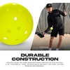 image:imageFranklin Sports Training Pickleballs  Training Pickleballs for Beginners  Skill Practice  69mm or 80mm Outdoor Pickleballs  Pickleball 3 Pack  Optic Yellow69MM