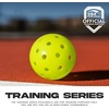 image:imageFranklin Sports Training Pickleballs  Training Pickleballs for Beginners  Skill Practice  69mm or 80mm Outdoor Pickleballs  Pickleball 3 Pack  Optic Yellow69MM