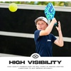 image:imageFranklin Sports Training Pickleballs  Training Pickleballs for Beginners  Skill Practice  69mm or 80mm Outdoor Pickleballs  Pickleball 3 Pack  Optic Yellow80MM