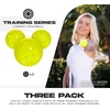 image:imageFranklin Sports Training Pickleballs  Training Pickleballs for Beginners  Skill Practice  69mm or 80mm Outdoor Pickleballs  Pickleball 3 Pack  Optic Yellow69MM