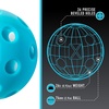 image:imageFranklin Sports X26 Indoor Pickleballs  3 Pack 12 Pack amp 100 Pack Bulk  USAPA Approved Tournament Pickleballs  Multiple ColorsBlue