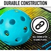 image:imageFranklin Sports X26 Indoor Pickleballs  3 Pack 12 Pack amp 100 Pack Bulk  USAPA Approved Tournament Pickleballs  Multiple ColorsBlue
