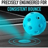 image:imageFranklin Sports X26 Indoor Pickleballs  3 Pack 12 Pack amp 100 Pack Bulk  USAPA Approved Tournament Pickleballs  Multiple ColorsBlue