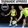 image:imageFranklin Sports X26 Indoor Pickleballs  3 Pack 12 Pack amp 100 Pack Bulk  USAPA Approved Tournament Pickleballs  Multiple ColorsBlue