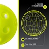 image:imageFranklin Sports X26 Indoor Pickleballs  3 Pack 12 Pack amp 100 Pack Bulk  USAPA Approved Tournament Pickleballs  Multiple ColorsLime Green
