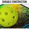 image:imageFranklin Sports X26 Indoor Pickleballs  3 Pack 12 Pack amp 100 Pack Bulk  USAPA Approved Tournament Pickleballs  Multiple ColorsLime Green
