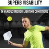 image:imageFranklin Sports X26 Indoor Pickleballs  3 Pack 12 Pack amp 100 Pack Bulk  USAPA Approved Tournament Pickleballs  Multiple ColorsLime Green
