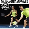 image:imageFranklin Sports X26 Indoor Pickleballs  3 Pack 12 Pack amp 100 Pack Bulk  USAPA Approved Tournament Pickleballs  Multiple ColorsLime Green
