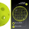 image:imageFranklin Sports X26 Indoor Pickleballs  3 Pack 12 Pack amp 100 Pack Bulk  USAPA Approved Tournament Pickleballs  Multiple ColorsLime Green
