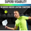 image:imageFranklin Sports X26 Indoor Pickleballs  3 Pack 12 Pack amp 100 Pack Bulk  USAPA Approved Tournament Pickleballs  Multiple ColorsLime Green