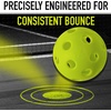 image:imageFranklin Sports X26 Indoor Pickleballs  3 Pack 12 Pack amp 100 Pack Bulk  USAPA Approved Tournament Pickleballs  Multiple ColorsLime Green