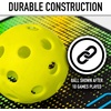 image:imageFranklin Sports X26 Indoor Pickleballs  3 Pack 12 Pack amp 100 Pack Bulk  USAPA Approved Tournament Pickleballs  Multiple ColorsLime Green