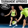 image:imageFranklin Sports X26 Indoor Pickleballs  3 Pack 12 Pack amp 100 Pack Bulk  USAPA Approved Tournament Pickleballs  Multiple ColorsLime Green