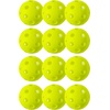 image:imageFranklin Sports X26 Indoor Pickleballs  3 Pack 12 Pack amp 100 Pack Bulk  USAPA Approved Tournament Pickleballs  Multiple ColorsLime Green