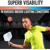image:imageFranklin Sports X26 Indoor Pickleballs  3 Pack 12 Pack amp 100 Pack Bulk  USAPA Approved Tournament Pickleballs  Multiple ColorsPeach