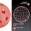 image:imageFranklin Sports X26 Indoor Pickleballs  3 Pack 12 Pack amp 100 Pack Bulk  USAPA Approved Tournament Pickleballs  Multiple ColorsPeach