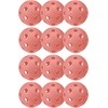 image:imageFranklin Sports X26 Indoor Pickleballs  3 Pack 12 Pack amp 100 Pack Bulk  USAPA Approved Tournament Pickleballs  Multiple ColorsPeach