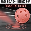 image:imageFranklin Sports X26 Indoor Pickleballs  3 Pack 12 Pack amp 100 Pack Bulk  USAPA Approved Tournament Pickleballs  Multiple ColorsPeach