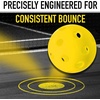 image:imageFranklin Sports X26 Indoor Pickleballs  3 Pack 12 Pack amp 100 Pack Bulk  USAPA Approved Tournament Pickleballs  Multiple ColorsYellow