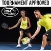 image:imageFranklin Sports X26 Indoor Pickleballs  3 Pack 12 Pack amp 100 Pack Bulk  USAPA Approved Tournament Pickleballs  Multiple ColorsYellow