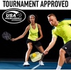 image:imageFranklin Sports X26 Indoor Pickleballs  3 Pack 12 Pack amp 100 Pack Bulk  USAPA Approved Tournament Pickleballs  Multiple ColorsYellow