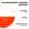 image:imageFranklin Sports X40 Outdoor Pickleballs  Official Ball of USA Pickleball APP Tour  US Open  Regulation SizeEmber
