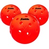 image:imageFranklin Sports X40 Outdoor Pickleballs  Official Ball of USA Pickleball APP Tour  US Open  Regulation SizeEmber