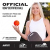 image:imageFranklin Sports X40 Outdoor Pickleballs  Official Ball of USA Pickleball APP Tour  US Open  Regulation SizeEmber