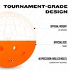 image:imageFranklin Sports X40 Outdoor Pickleballs  Official Ball of USA Pickleball APP Tour  US Open  Regulation SizeLava
