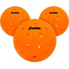 image:imageFranklin Sports X40 Outdoor Pickleballs  Official Ball of USA Pickleball APP Tour  US Open  Regulation SizeLava