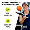 image:imageFranklin Sports X40 Outdoor Pickleballs  Official Ball of USA Pickleball APP Tour  US Open  Regulation SizeLava