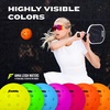 image:imageFranklin Sports X40 Outdoor Pickleballs  Official Ball of USA Pickleball APP Tour  US Open  Regulation SizeLava