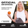 image:imageFranklin Sports X40 Outdoor Pickleballs  Official Ball of USA Pickleball APP Tour  US Open  Regulation SizeLava