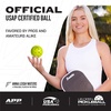 image:imageFranklin Sports X40 Outdoor Pickleballs  Official Ball of USA Pickleball APP Tour  US Open  Regulation SizeOptic Yellow