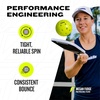 image:imageFranklin Sports X40 Outdoor Pickleballs  Official Ball of USA Pickleball APP Tour  US Open  Regulation SizeOptic Yellow