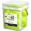 image:imageFranklin Sports X40 Outdoor Pickleballs  Official Ball of USA Pickleball APP Tour  US Open  Regulation SizeOptic Yellow