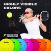 image:imageFranklin Sports X40 Outdoor Pickleballs  Official Ball of USA Pickleball APP Tour  US Open  Regulation SizeOptic Yellow