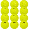 image:imageFranklin Sports X40 Outdoor Pickleballs  Official Ball of USA Pickleball APP Tour  US Open  Regulation SizeOptic Yellow